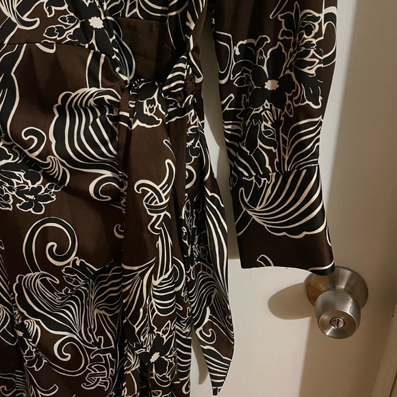 ZARA Wrap Dress - Picture 3 of 4